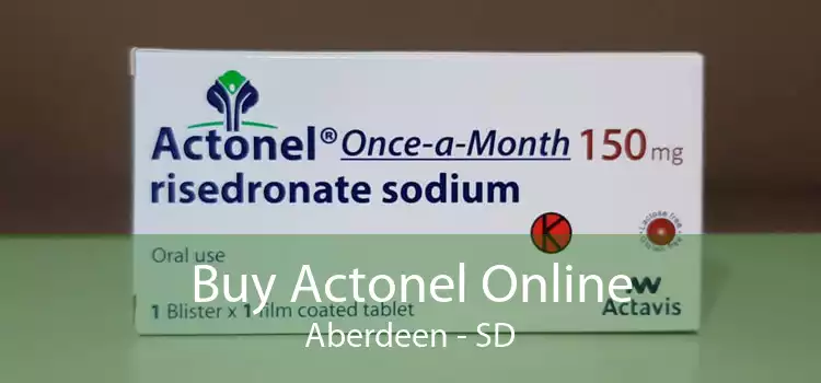 Buy Actonel Online Aberdeen - SD