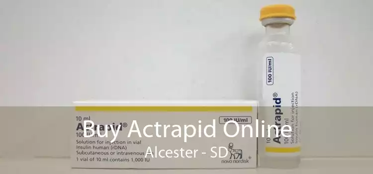 Buy Actrapid Online Alcester - SD