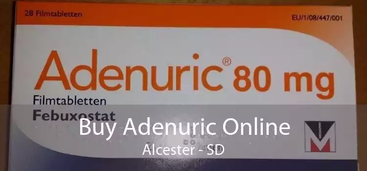 Buy Adenuric Online Alcester - SD