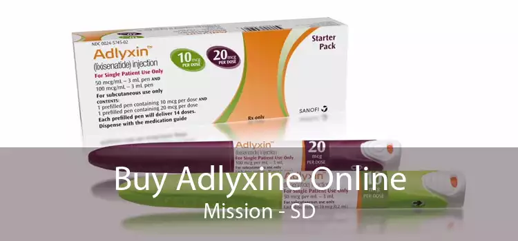 Buy Adlyxine Online Mission - SD