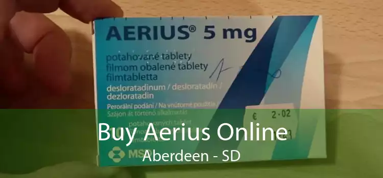 Buy Aerius Online Aberdeen - SD