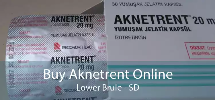 Buy Aknetrent Online Lower Brule - SD