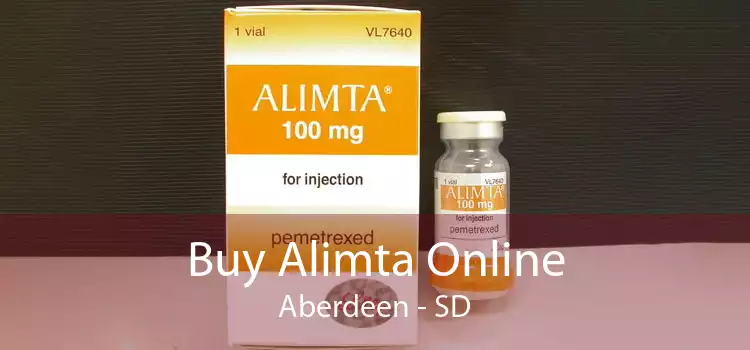 Buy Alimta Online Aberdeen - SD