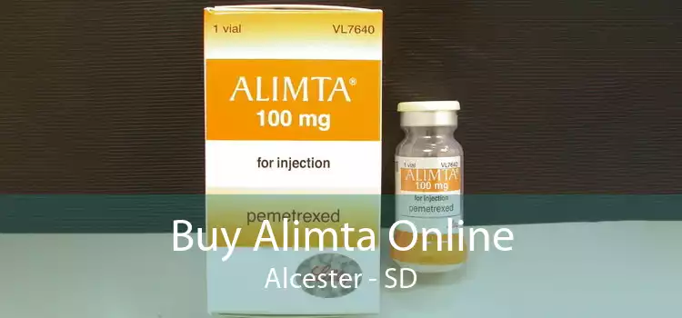Buy Alimta Online Alcester - SD