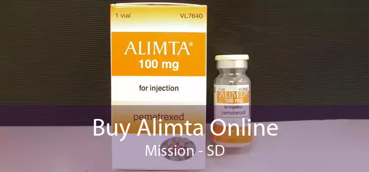 Buy Alimta Online Mission - SD