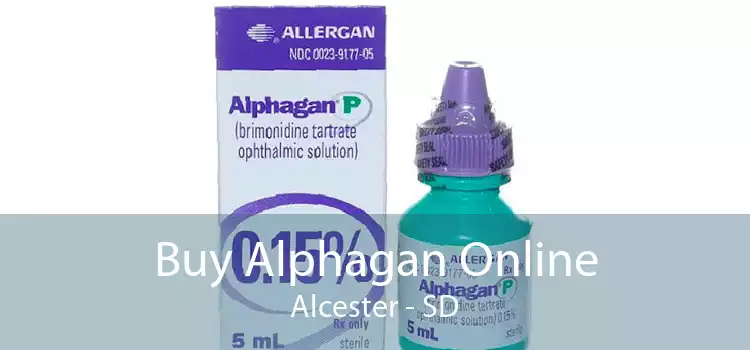 Buy Alphagan Online Alcester - SD