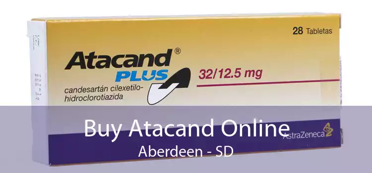 Buy Atacand Online Aberdeen - SD