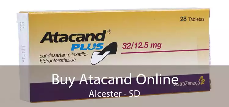 Buy Atacand Online Alcester - SD