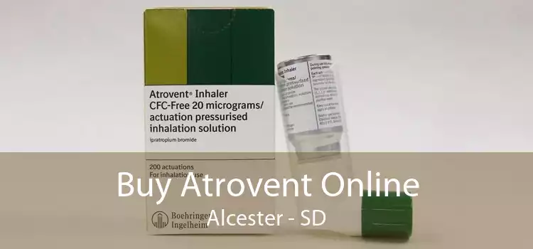 Buy Atrovent Online Alcester - SD