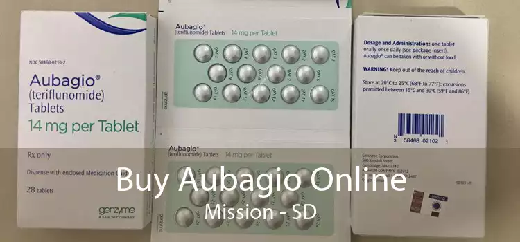 Buy Aubagio Online Mission - SD