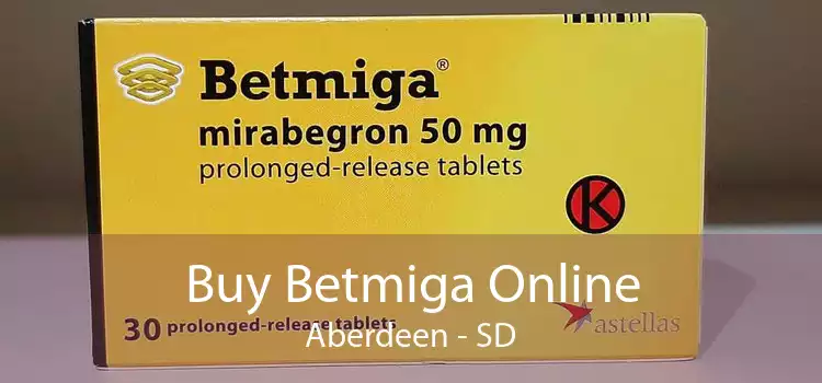 Buy Betmiga Online Aberdeen - SD