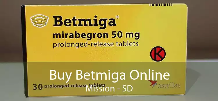 Buy Betmiga Online Mission - SD