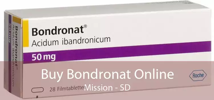 Buy Bondronat Online Mission - SD