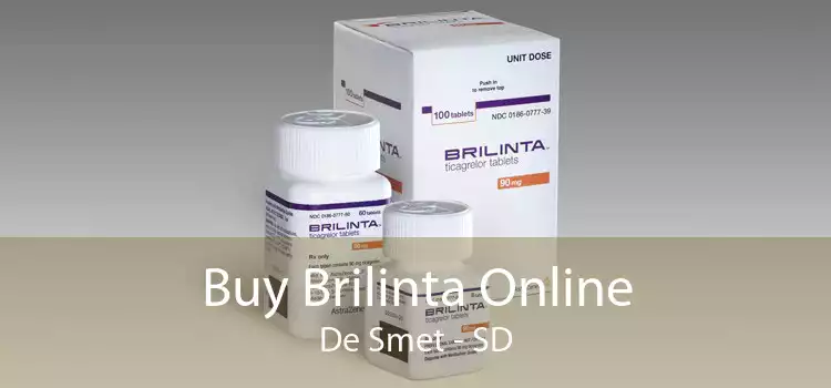 Buy Brilinta Online De Smet - SD