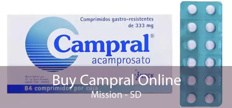 Buy Campral Online Mission - SD