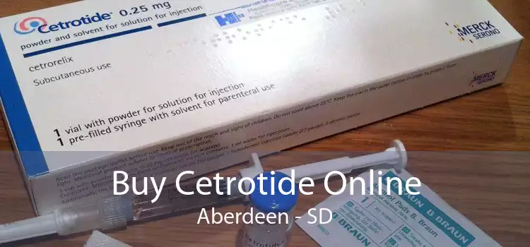 Buy Cetrotide Online Aberdeen - SD