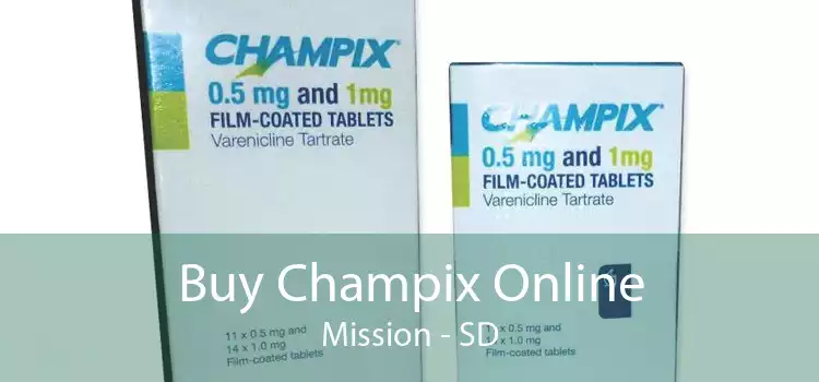 Buy Champix Online Mission - SD