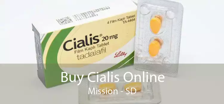 Buy Cialis Online Mission - SD