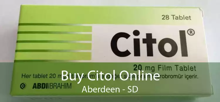 Buy Citol Online Aberdeen - SD