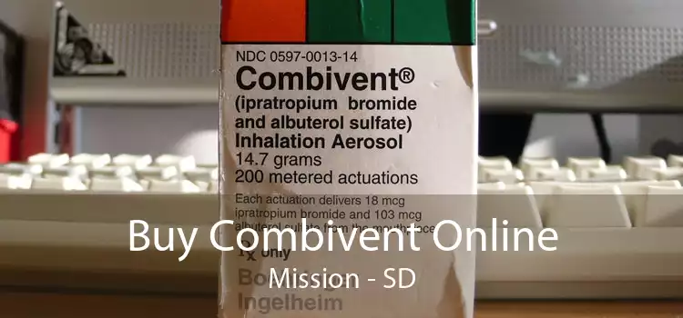 Buy Combivent Online Mission - SD