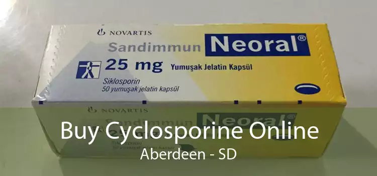 Buy Cyclosporine Online Aberdeen - SD