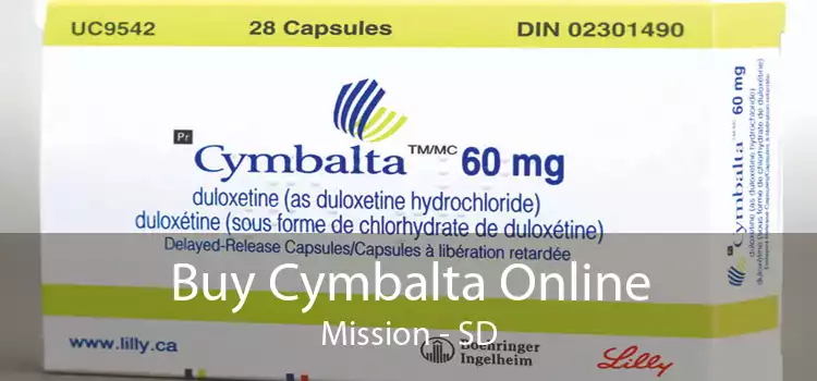 Buy Cymbalta Online Mission - SD