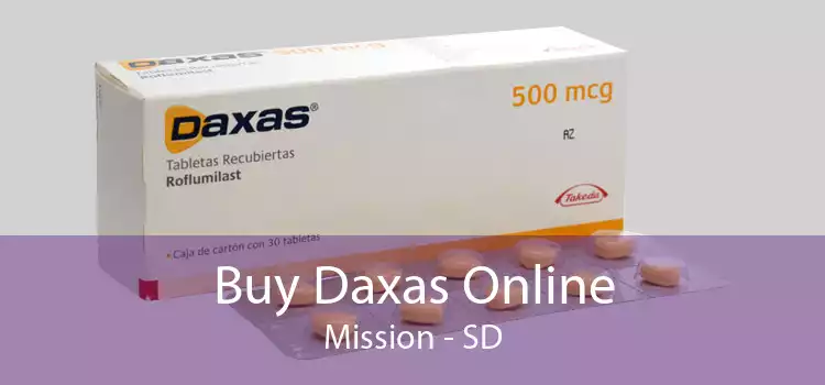 Buy Daxas Online Mission - SD