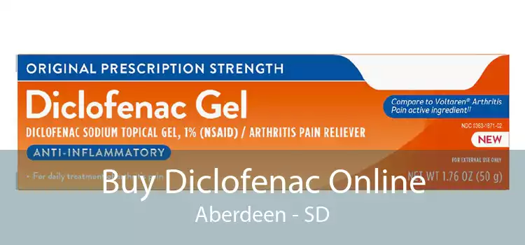 Buy Diclofenac Online Aberdeen - SD