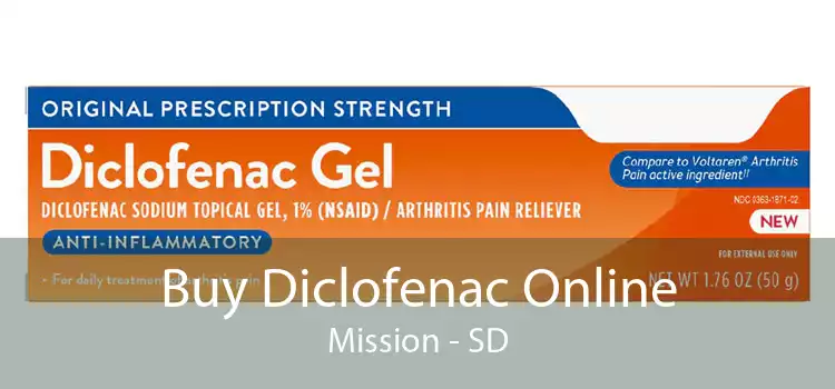 Buy Diclofenac Online Mission - SD