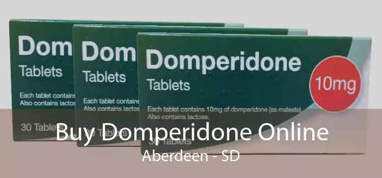 Buy Domperidone Online Aberdeen - SD