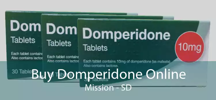 Buy Domperidone Online Mission - SD
