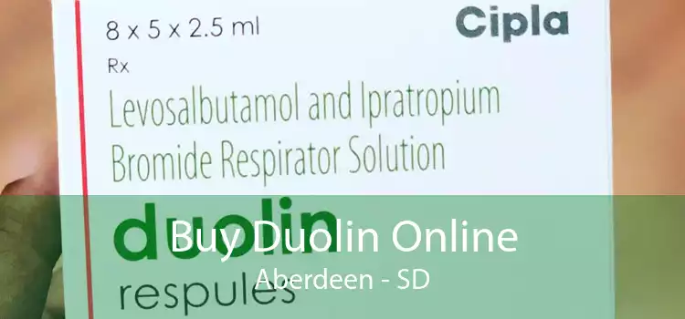 Buy Duolin Online Aberdeen - SD