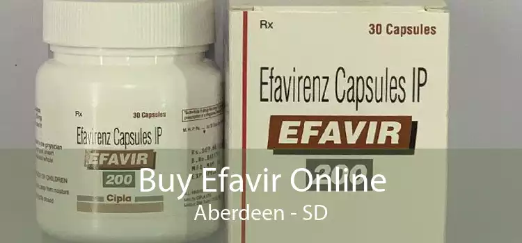Buy Efavir Online Aberdeen - SD