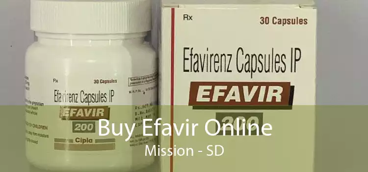 Buy Efavir Online Mission - SD