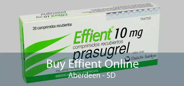 Buy Effient Online Aberdeen - SD