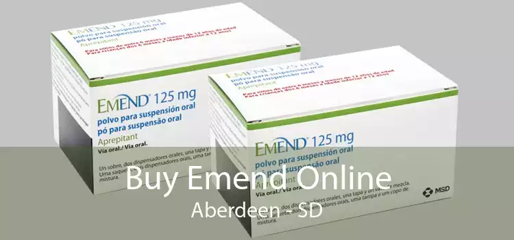 Buy Emend Online Aberdeen - SD