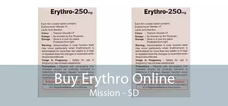 Buy Erythro Online Mission - SD