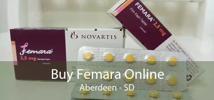 Buy Femara Online Aberdeen - SD