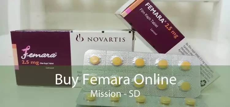 Buy Femara Online Mission - SD