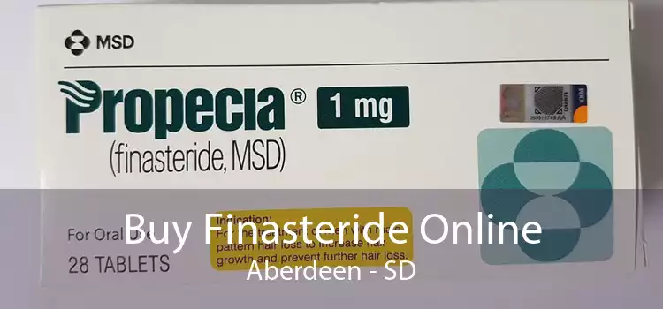 Buy Finasteride Online Aberdeen - SD