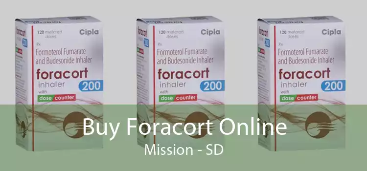 Buy Foracort Online Mission - SD