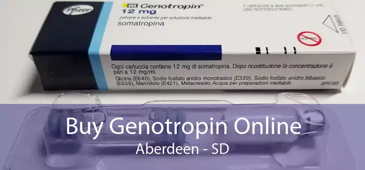 Buy Genotropin Online Aberdeen - SD