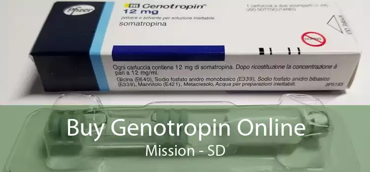 Buy Genotropin Online Mission - SD