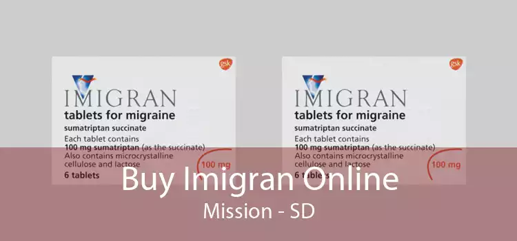 Buy Imigran Online Mission - SD