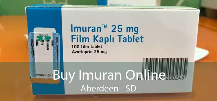 Buy Imuran Online Aberdeen - SD
