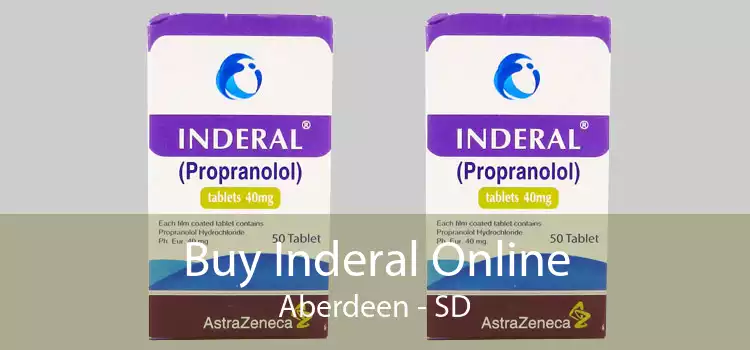 Buy Inderal Online Aberdeen - SD