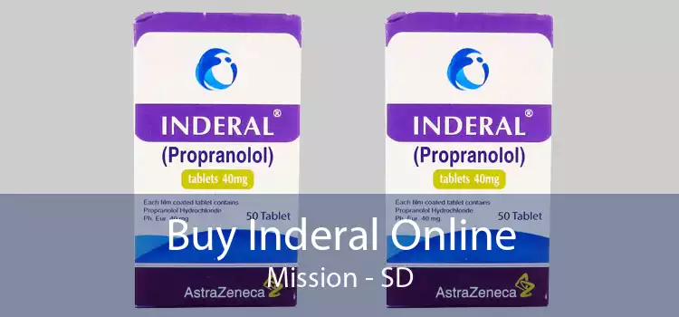 Buy Inderal Online Mission - SD