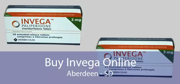 Buy Invega Online Aberdeen - SD
