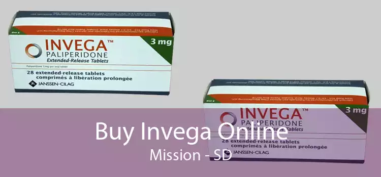 Buy Invega Online Mission - SD