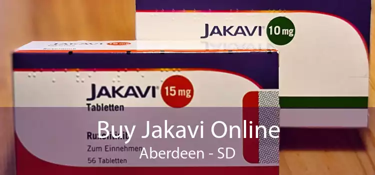 Buy Jakavi Online Aberdeen - SD